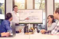 Bild 3 Reiter in Freising