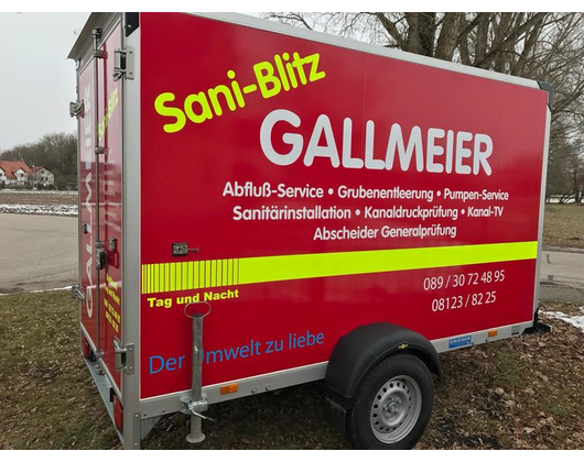 Kundenfoto 2 Abflussdienst Gallmeier Sani Blitz GmbH