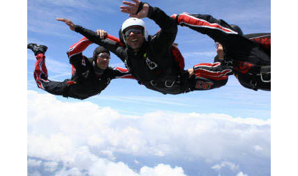 Skydive Exit E V Tandemsprunge 84307 Eggenfelden Zainach Adresse Telefon Kontakt