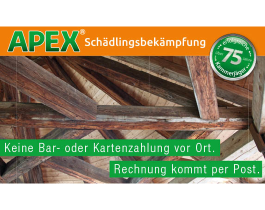 Kundenfoto 4 APEX Schädlingsbekämpfung