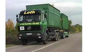 Abfallentsorgung Container Loth GmbH in Stotternheim Stadt Erfurt - Logo