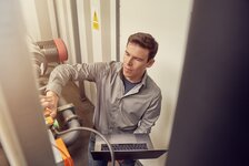 Bild 2 Reiter in Freising