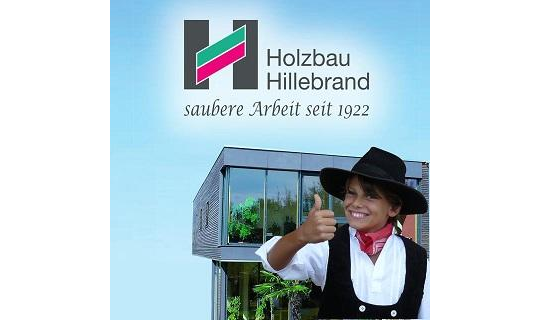 Holzbau Hillebrand GmbH in Gersthofen - Logo