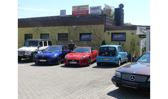 Auto Stockmaier Roland in Königsbrunn bei Augsburg - Logo