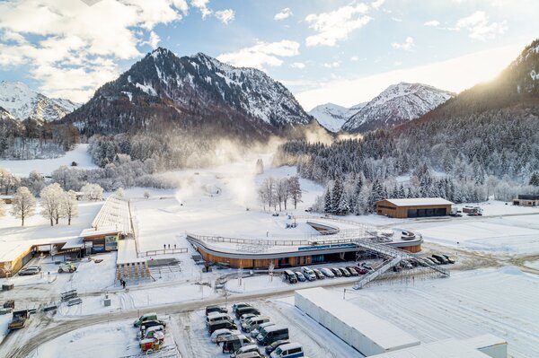 Langlaufzentrum Nordische Ski-WM 2021 Oberstdorf, © Joern Blohm, Trauchgau