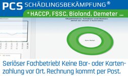 Bild 2 PCS GmbH Schädlingsbekämpfung in Passau