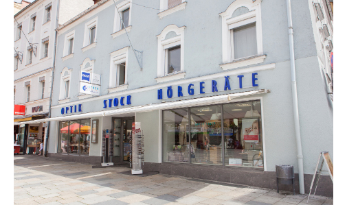 Stock Hörgeräte in Deggendorf - Logo