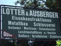 Bild 1 Lotter & Ausberger Metallbau - Schlosserei - Sonnenschutz GmbH & Co. KG in Amberg