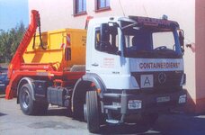 Bild 1 ULLMANN Container- und Entsorgungsbetriebs GmbH in Geyer