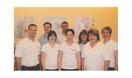 Physiotherapie Binning in Freital - Logo