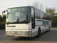 Bild 1 Wellhöfer Fritz Omnibus GmbH & Co. KG in Sachsen b.Ansbach