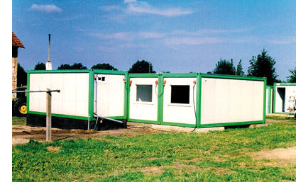 Kirmes Containervermietung in Helbigsdorf Stadt Wilsdruff - Logo