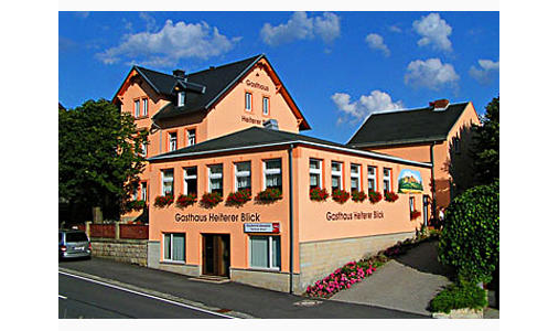 LANDGASTHAUS HEITERER BLICK in Altendorf Stadt Sebnitz - Logo