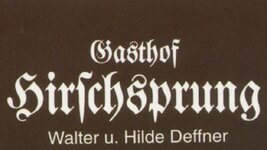 Bild 1 Gasthaus "Zum Hirschsprung" in Issigau