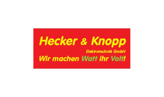 Hecker & Knopp Elektrotechnik GmbH in Hilden - Logo