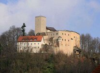 Bild 5 Burg Falkenstein in Falkenstein