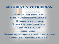 Bild 3 MB Print & Stickdesign, Dirschedl M. in Rötz