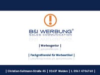 Bild 1 B&I Werbung sales communication GmbH in Weiden i.d.OPf.