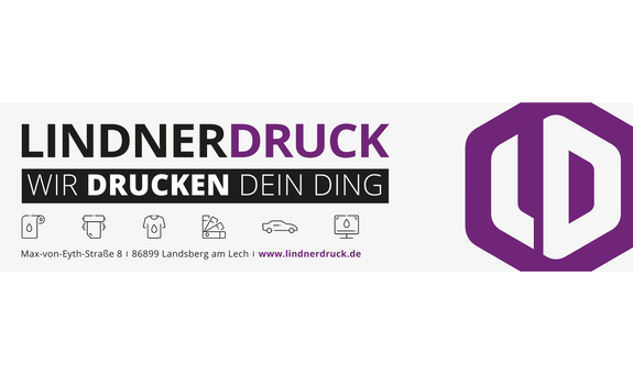 Lindner Druck OHG in Landsberg am Lech - Logo