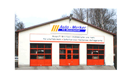 Auto - Merker in Roitzschen Gemeinde Klipphausen - Logo