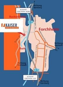 Bild 1 Kaiser-Amm GmbH in Forchheim