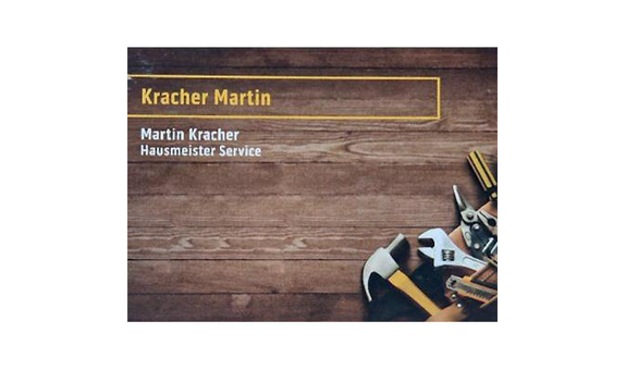 Hausmeisterservice Martin Kracher in Siegsdorf Kreis Traunstein - Logo