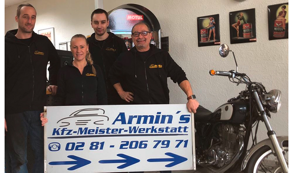 Armin's KFZ-Meister-Werkstatt in Wesel - Logo