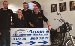 Bild 1 Armin's KFZ-Meister-Werkstatt in Wesel