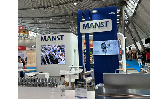 MANST Europe GmbH in Elsenfeld - Logo