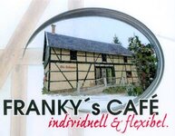Bild 1 Die Scheune Franky's Café in Reichenbach im Vogtland