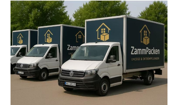 Zamm Packen in Nürnberg - Logo