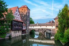Bild 1 Frankenräumung in Nürnberg