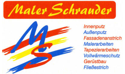 Maler Schrauder in Aufseß - Logo