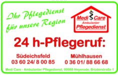 Bild 4 Medi Care - Ambulanter Pflegedienst GmbH in Heyerode