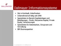 Bild 2 Dallmayer GmbH in Karlstadt