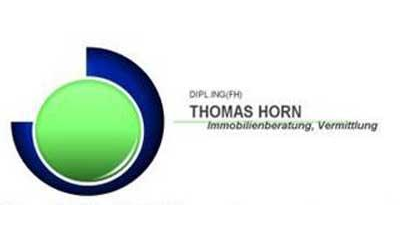 Horn Immobilien, Thomas Horn Dipl.-Ing. (FH) in Schweinfurt - Logo