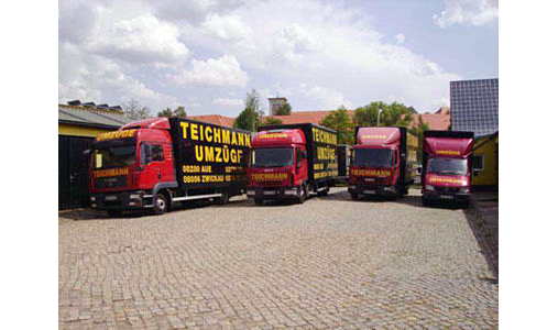 Teichmann Umzüge GmbH in Pölbitz Stadt Zwickau - Logo