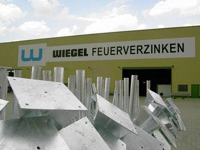 Bild 1 WIEGEL Grüna Feuerverzinken GmbH in Chemnitz