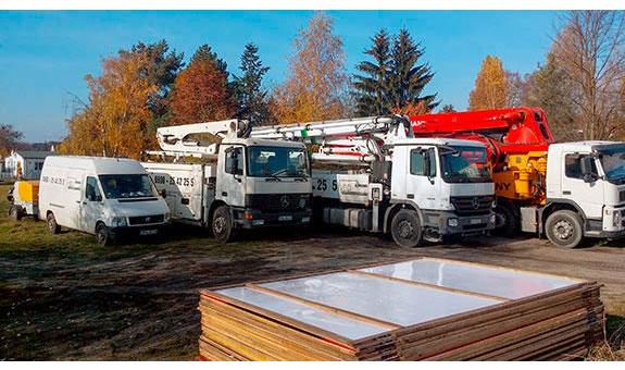 VBD Betonlieferant für Berlin und Brandenburg GmbH in Neu Vehlefanz Gemeinde Oberkrämer - Logo