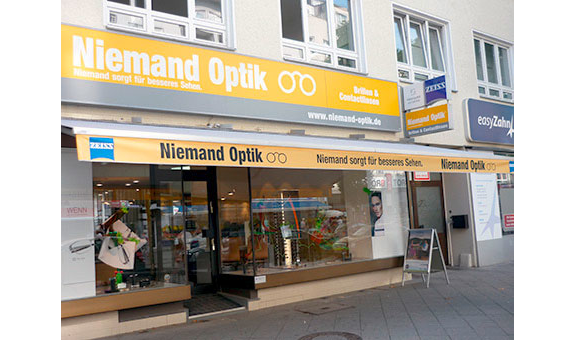 Contactlinsen - Niemand - Optik e.K in Berlin - Logo