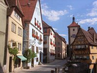 Bild 1 Glocke in Rothenburg ob der Tauber