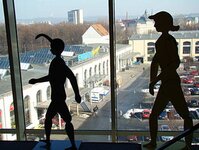 Bild 6 ReiseInsel in der Ermafapassage in Chemnitz