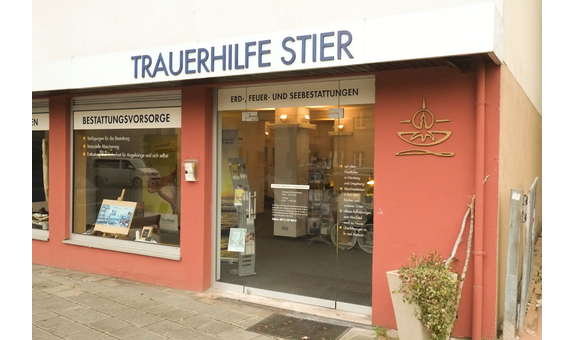 Trauerhilfe Stier in Nürnberg - Logo