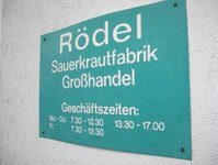 Bild 2 Rödel Sauerkraut in Trogen