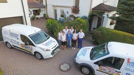 Bild 1 Messeteam Vogtland Heizkostenabrechnung Frank Dietzsch in Brockau