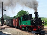 Bild 1 Traditionsbahn Radebeul e.V. in Radebeul