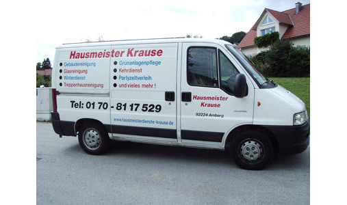 Hausmeister Krause in Amberg in der Oberpfalz - Logo