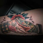 Bild 8 Hahn in Dresden