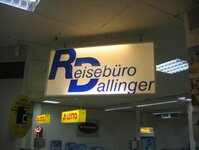 Bild 1 Reisebüro Dallinger im real in Aschaffenburg