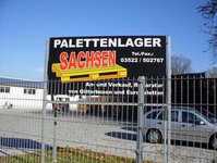 Bild 1 Palettenhandel Palettenlager Sachsen GmbH in Großenhain